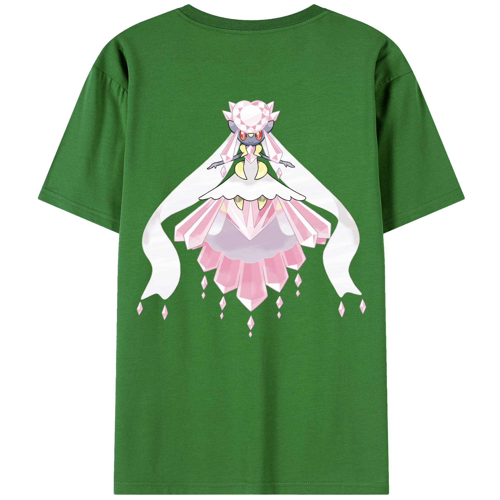 （画像用） ポケットモンスター Pokémon レディース半袖Tシャツ(バックプリント)